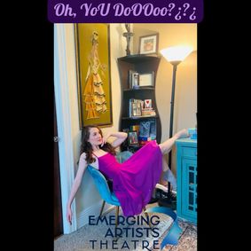 Oh, YoU DoOOoo?¿?¿ show poster