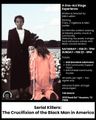 Serial Killers: The Crucifixion of the Black Man in America in Houston