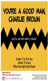You're a Good Man, Charlie Brown show poster