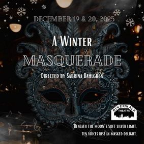 A Winter Masquerade show poster