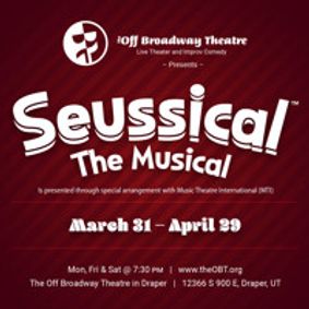 Seussical The Musical show poster
