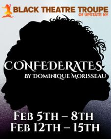 Confederates show poster