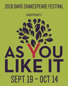 Shakespeare's As You Like It show poster