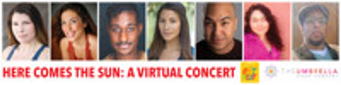 Here Comes The Sun: A Virtual Concert show poster