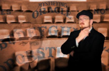 Vince Wilson ♦ The Houdini Seance show poster