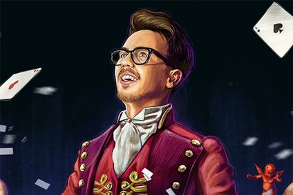 THE GREATEST MAGICIAN show poster