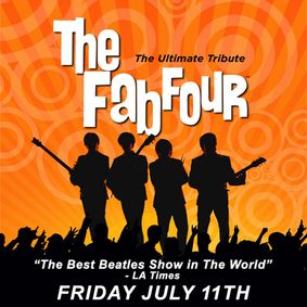 The Fab Four: The Ultimate Tribute LIVE in Concert in NH show poster