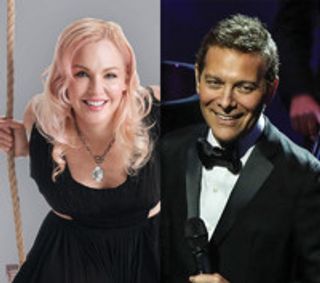 MICHAEL FEINSTEIN AND STORM LARGE: SHAKEN & STIRRED show poster
