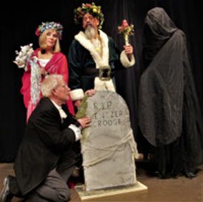 A Christmas Carol show poster