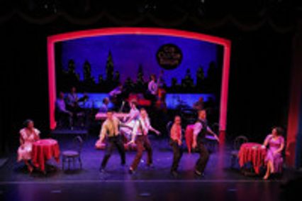 Hoagy Carmichael's STARDUST ROAD show poster