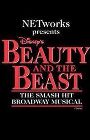Disney's Beauty and the Beast show poster