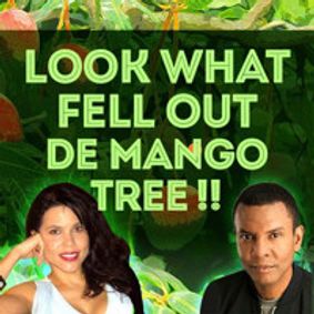 Look What Fell Out De Mango Tree show poster