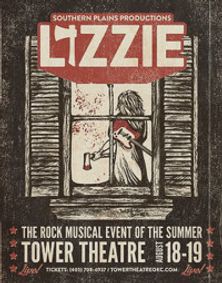 Lizzie: the rock musical show poster
