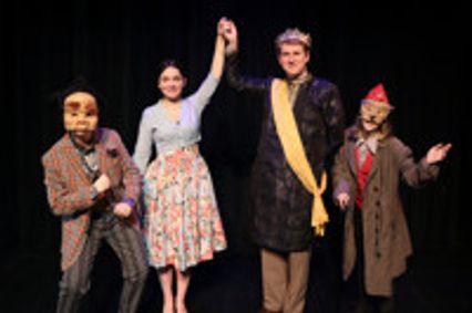 The King Stag show poster