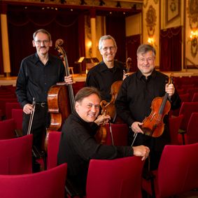 Orion Quartet Farewell Tour with Ida Kavafian show poster