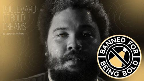 Boulevard of Bold Dreams show poster