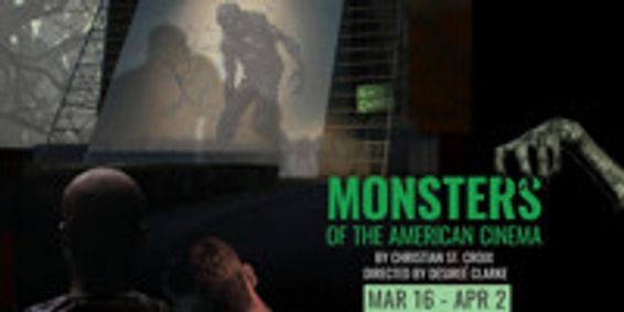 Monsters of the American Cinema show poster