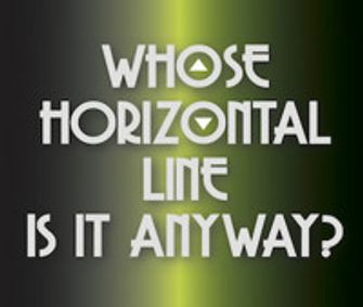 Whose Horizontal Line Is It Anyway? show poster
