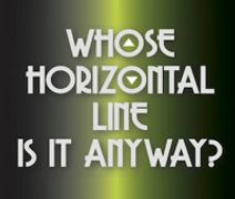 Whose Horizontal Line Is It Anyway?