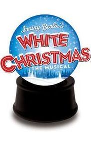 White Christmas show poster