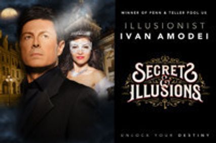 Secrets & Illusions show poster