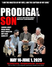 Prodigal Son by John Patrick Shanley show poster