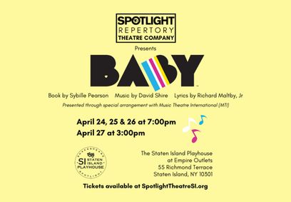 Baby show poster