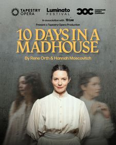10 Days in a Madhouse show poster