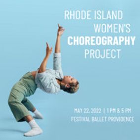 Rhode Island Women's Choreography Project show poster