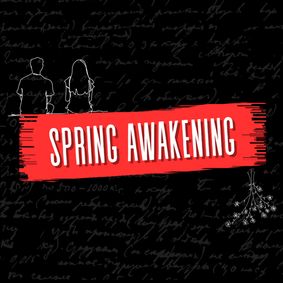 Spring Awakening show poster