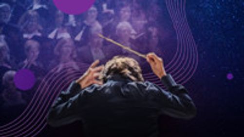 Gimeno + Beethoven’s “Ode to Joy” show poster