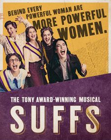Suffs show poster