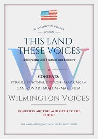 This Land, These Voices show poster