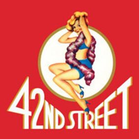 42nd Street show poster