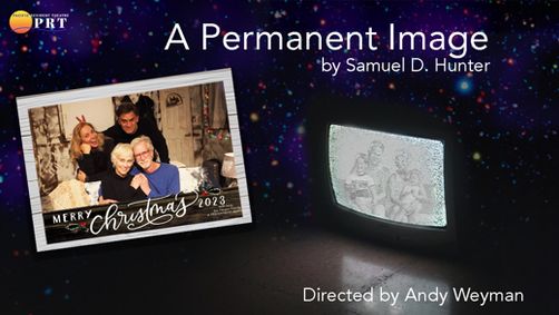 A Permanent Image show poster