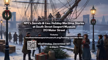 NYC's Secrets & Lies: Holiday Maritime Stories