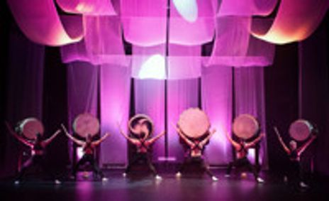 BOOM! International Festival of Percussion show poster