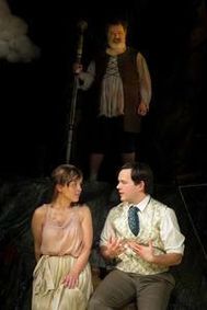 The Tempest by William Shakespeare show poster