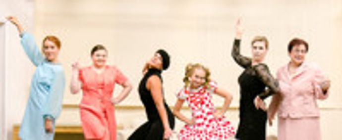 Ruthless, The Musical show poster