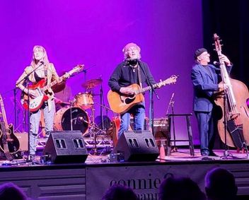 Aztec Two-Step 2.0 featuring Rex Fowler, Dodie Pettit & Friends - Concert & Book Launch! show poster