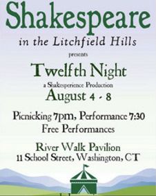 Twelfth Night  show poster