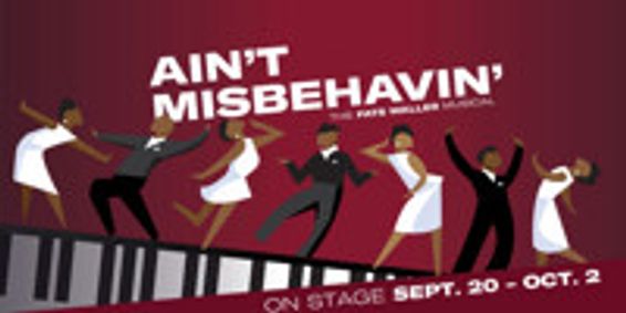 Ain't Misbehavin' show poster