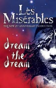 Les Misérables show poster
