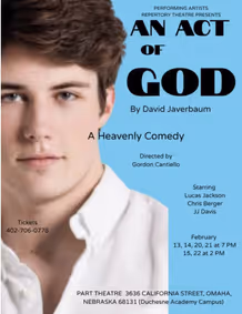 AN ACT OF GOD show poster