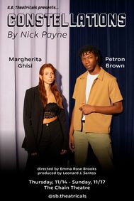 Constellations show poster