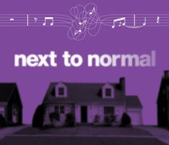 Next to Normal show poster