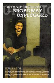 Broadway Unplugged  show poster