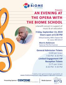 An Evening at the Opera with Morris Robinson