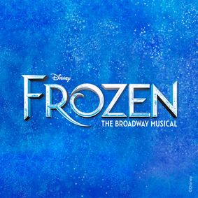 Disney's Frozen the Broadway Musical show poster