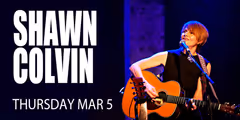 An Evening with Shawn Colvin in Cleveland
